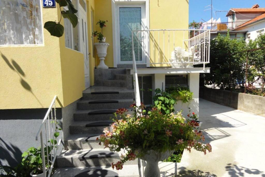 Croatia Zadar Borik Paar Apartment Studio garden view Number 1 Buitenkant foto