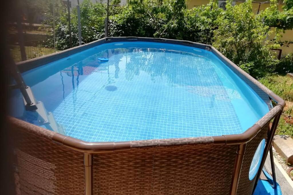 Croatia Zadar Borik Paar Apartment Studio garden view Number 1 Buitenkant foto