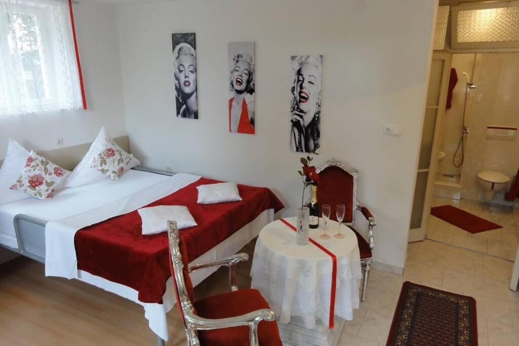 Croatia Zadar Borik Paar Apartment Studio garden view Number 1 Buitenkant foto