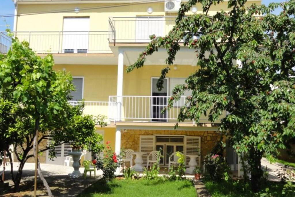 Croatia Zadar Borik Paar Apartment Studio garden view Number 1 Buitenkant foto
