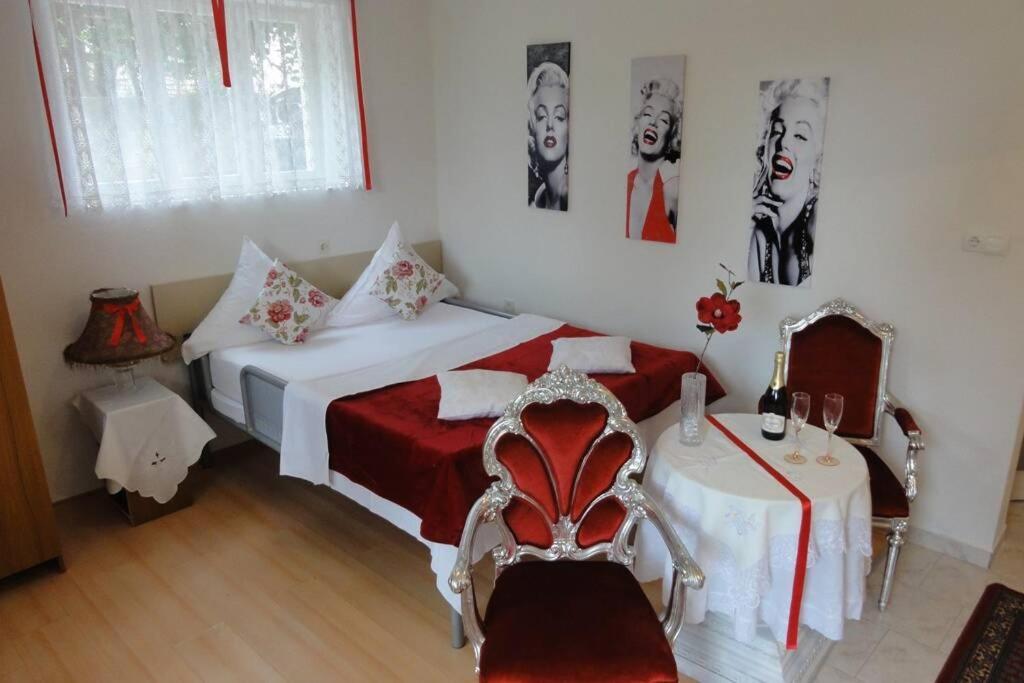 Croatia Zadar Borik Paar Apartment Studio garden view Number 1 Buitenkant foto